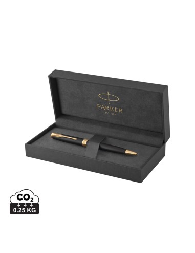 Penna Parker SONNET, nero opaco con finiture in palladio