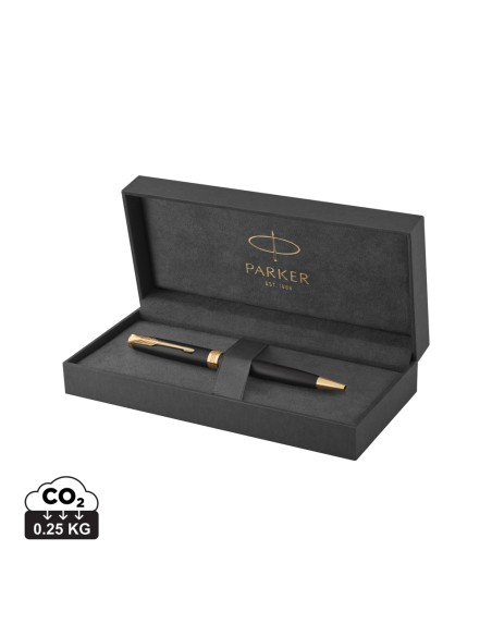 Penna Parker SONNET, nero opaco con finiture in palladio