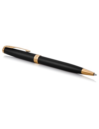 Penna Parker SONNET, nero opaco con finiture in palladio