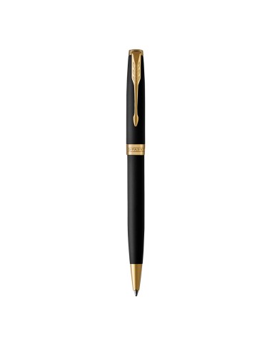 Penna Parker SONNET, nero opaco con finiture in palladio