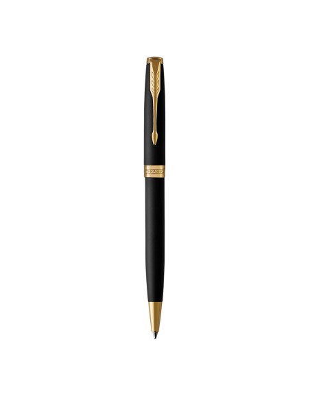 Penna Parker SONNET, nero opaco con finiture in palladio