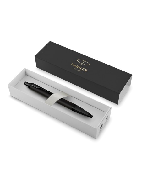 Penna Parker IM ACHROMATIC Matte Black