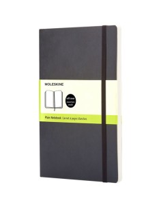 Blocco note Classic con copertina morbida, formato PK - pagina bianca