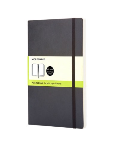 Blocco note Classic con copertina morbida, formato PK - pagina bianca