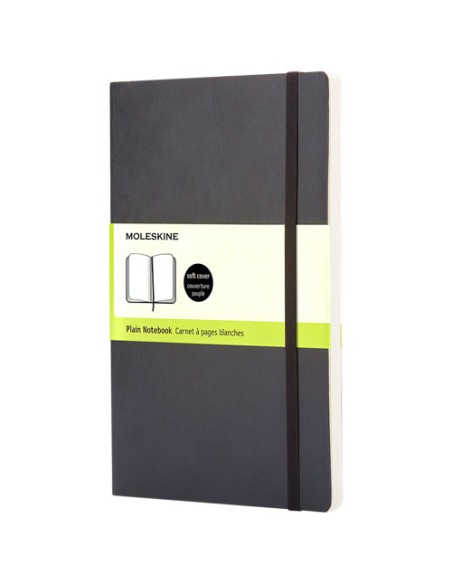 Blocco note Classic con copertina morbida, formato PK - pagina bianca