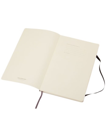 Blocco note Classic con copertina morbida, formato PK - pagina bianca