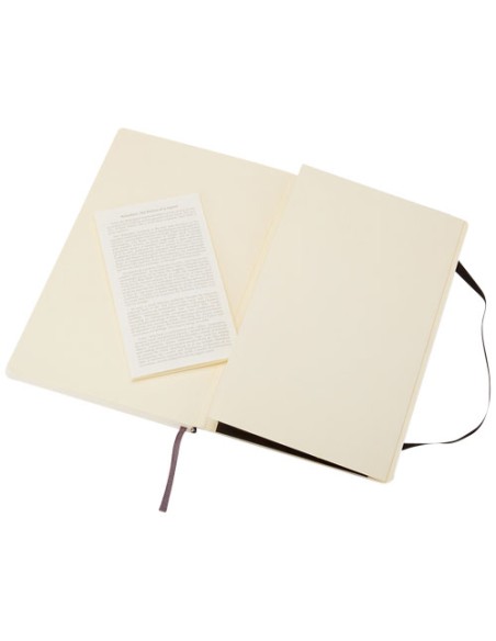 Blocco note Classic con copertina morbida, formato PK - pagina bianca