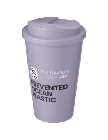 Bicchiere isolato Americano® POP da 350 ml con coperchio ermetico