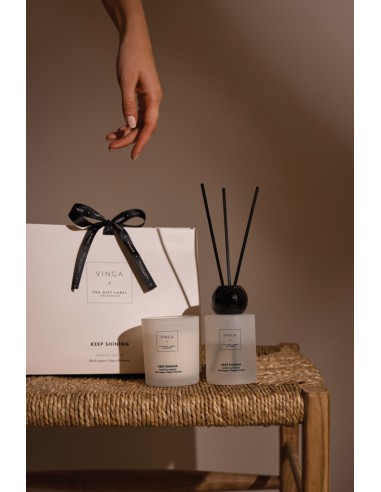 Set regalo VINGA x TGL per ambiente