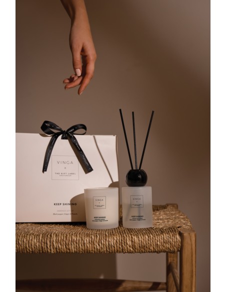 Set regalo VINGA x TGL per ambiente