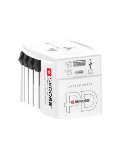 Adattatore da viaggio SKROSS World Travel Adapter MUV 30W PD