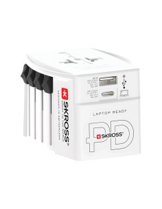 Adattatore da viaggio SKROSS World Travel Adapter MUV 30W PD