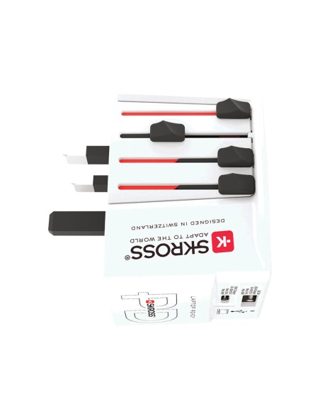 Adattatore da viaggio SKROSS World Travel Adapter MUV 30W PD