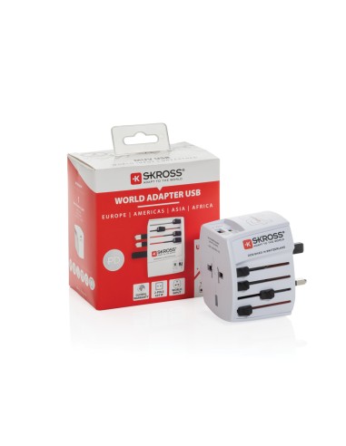 Adattatore da viaggio SKROSS World Travel Adapter MUV 30W PD