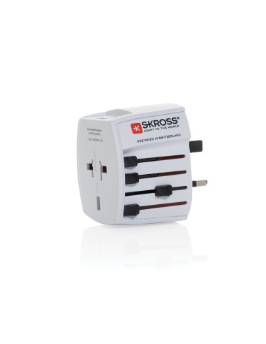 Adattatore da viaggio SKROSS World Travel Adapter MUV 30W PD