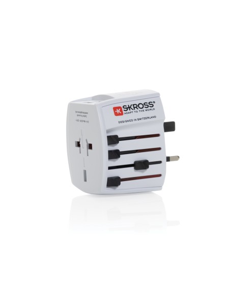 Adattatore da viaggio SKROSS World Travel Adapter MUV 30W PD