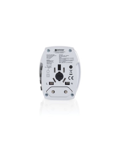 Adattatore da viaggio SKROSS World Travel Adapter MUV 30W PD