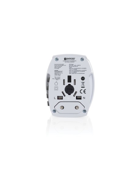 Adattatore da viaggio SKROSS World Travel Adapter MUV 30W PD