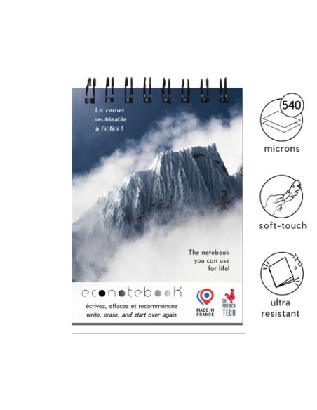 EcoNotebook NA6 con copertina premium