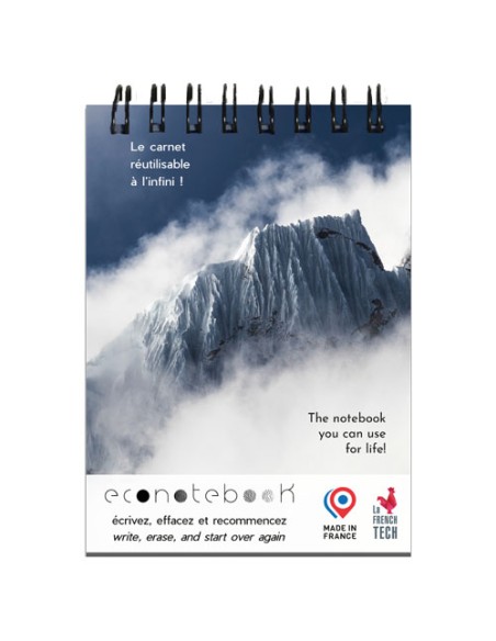 EcoNotebook NA6 con copertina premium