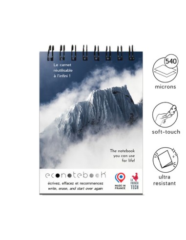 EcoNotebook NA7 con copertina premium