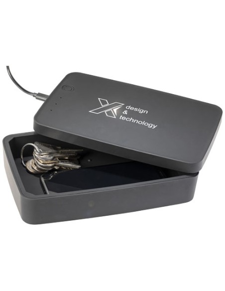 Scatola di ricarica con tecnologia UV-C SCX.design W25 