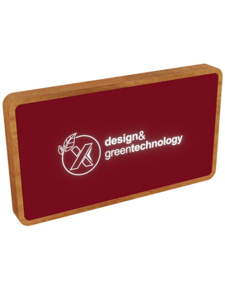 Power bank wireless luminoso da 5.000 mAh SCX.design P36