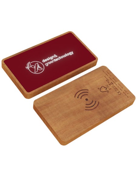 Power bank wireless luminoso da 5.000 mAh SCX.design P36