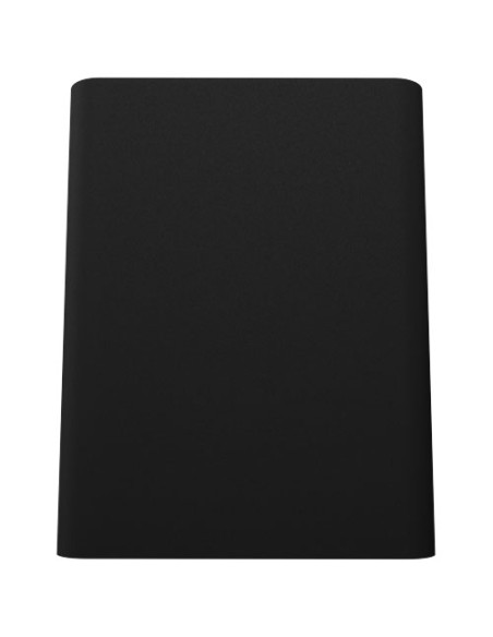 Portamatite in materiale antibatterico con logo luminoso e doppia uscita USB SCX.design O11