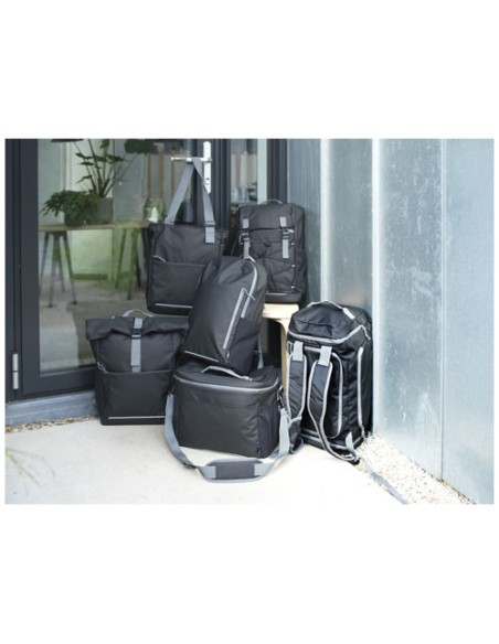 Zaino impermeabile per portatile da 15" in materiale riciclato certificato GRS Aqua - 21 L