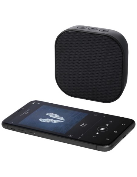 Mini speaker Bluetooth® 2.0 in plastica riciclata RCS da 3 W Stark