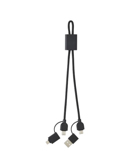 Cavo di ricarica rapida e trasferimento dati 6 in 1 in alluminio riciclato RCS da 45 W Connect