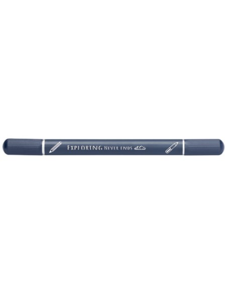 Set con penna a sfera e taccuino Skribo