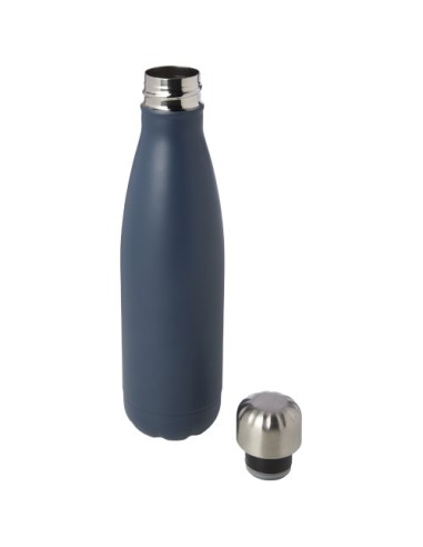 Borraccia termica in acciaio inossidabile riciclato certificato RCS con isolamento sottovuoto in rame da 500 ml Cove 