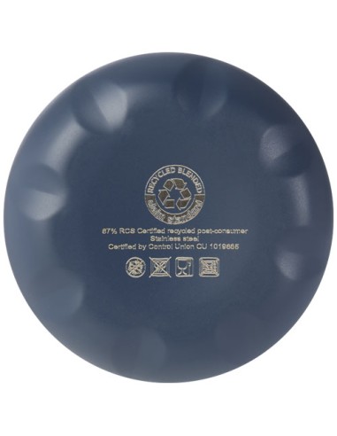 Borraccia termica in acciaio inossidabile riciclato certificato RCS con isolamento sottovuoto in rame da 500 ml Cove 