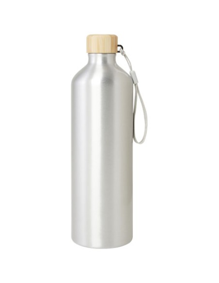 Borraccia in alluminio riciclato certificato RCS da 1000 ml Malpeza