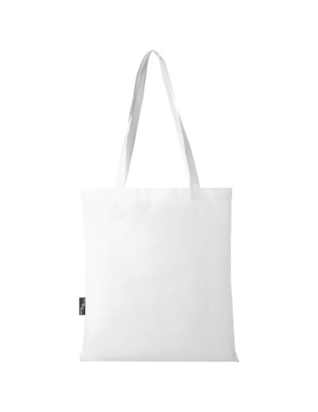 Tote bag convention in tessuto non tessuto riciclato certificato GRS Zeus 6l