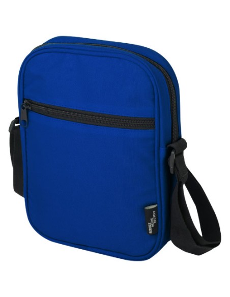Borsa a tracolla in materiale riciclato certificato GRS Byron 2l