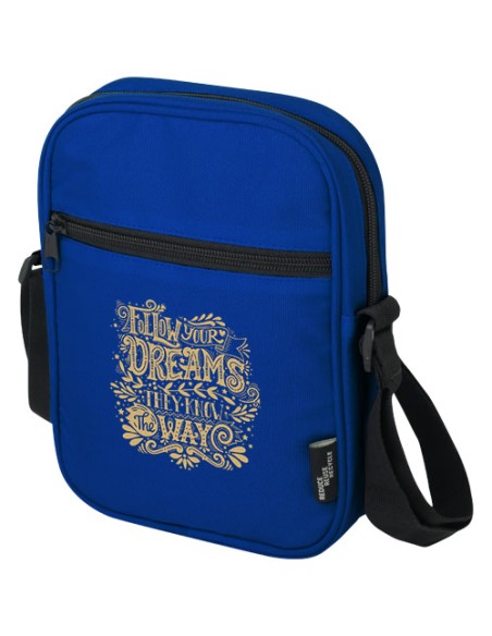 Borsa a tracolla in materiale riciclato certificato GRS Byron 2l