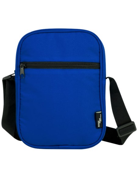 Borsa a tracolla in materiale riciclato certificato GRS Byron 2l