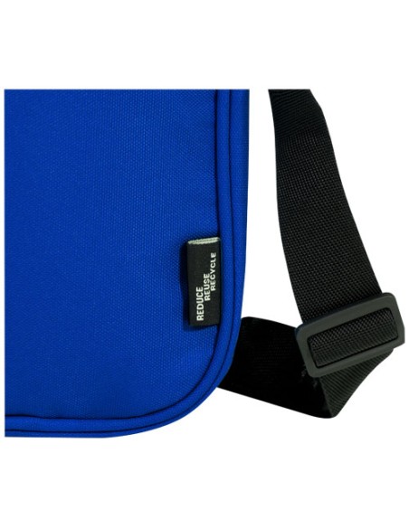 Borsa a tracolla in materiale riciclato certificato GRS Byron 2l