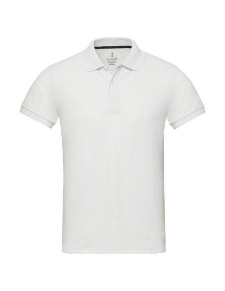 Polo unisex a maniche corte in tessuto riciclato Emerald Aware™