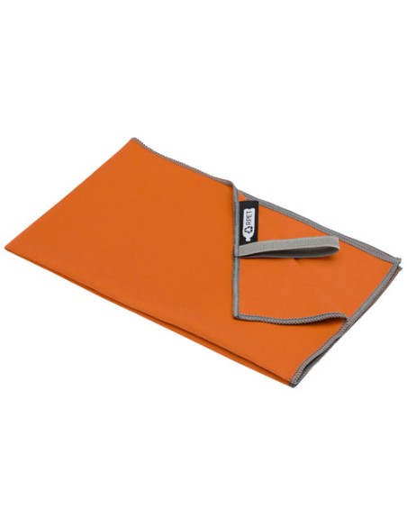 Asciugamano ultraleggero ad asciugatura rapida certificato GRS 30 x 50 cm Pieter