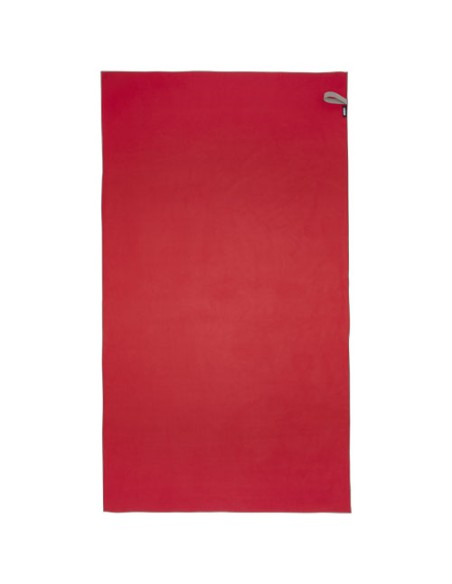 Asciugamano ultraleggero ad asciugatura rapida certificato GRS 100 x 180 cm Pieter