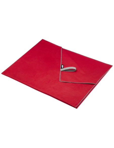 Asciugamano ultraleggero ad asciugatura rapida certificato GRS 100 x 180 cm Pieter