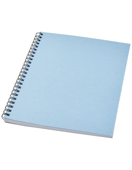 Blocco note A5 colorato con spirale Desk-Mate®