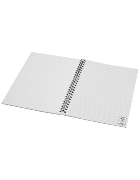 Blocco note A5 colorato con spirale Desk-Mate®