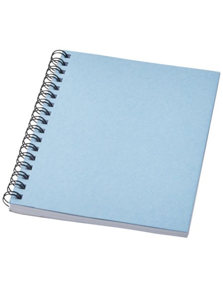 Blocco note A6 colorato con spirale Desk-Mate®