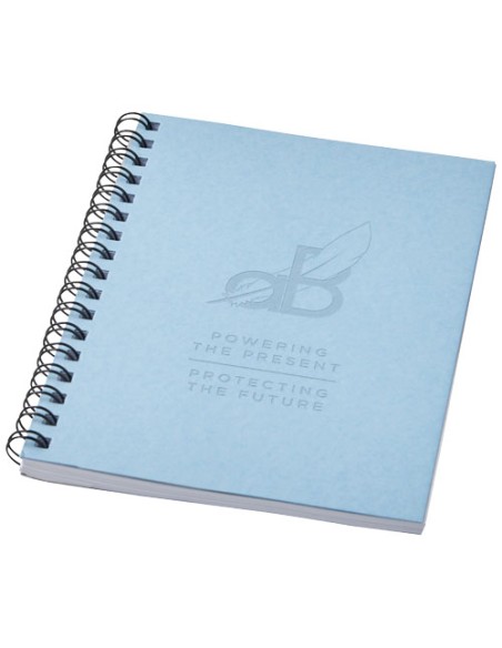 Blocco note A6 colorato con spirale Desk-Mate®