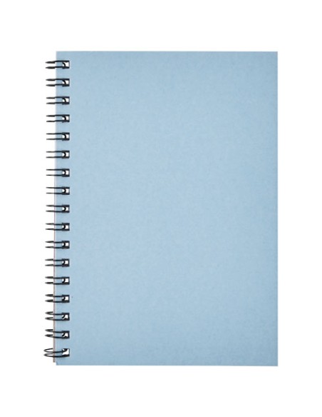 Blocco note A6 colorato con spirale Desk-Mate®